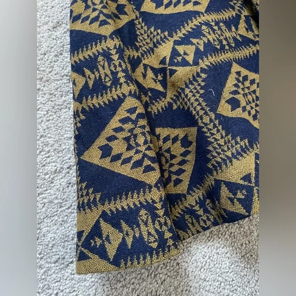 NWT Pendleton virgin wool Aztec print mermaid Midi Skirt - Picture 2 of 7